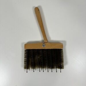 LILLIAN VERNON Vintage Blind Cleaner Wood Handle Made in Taiwan